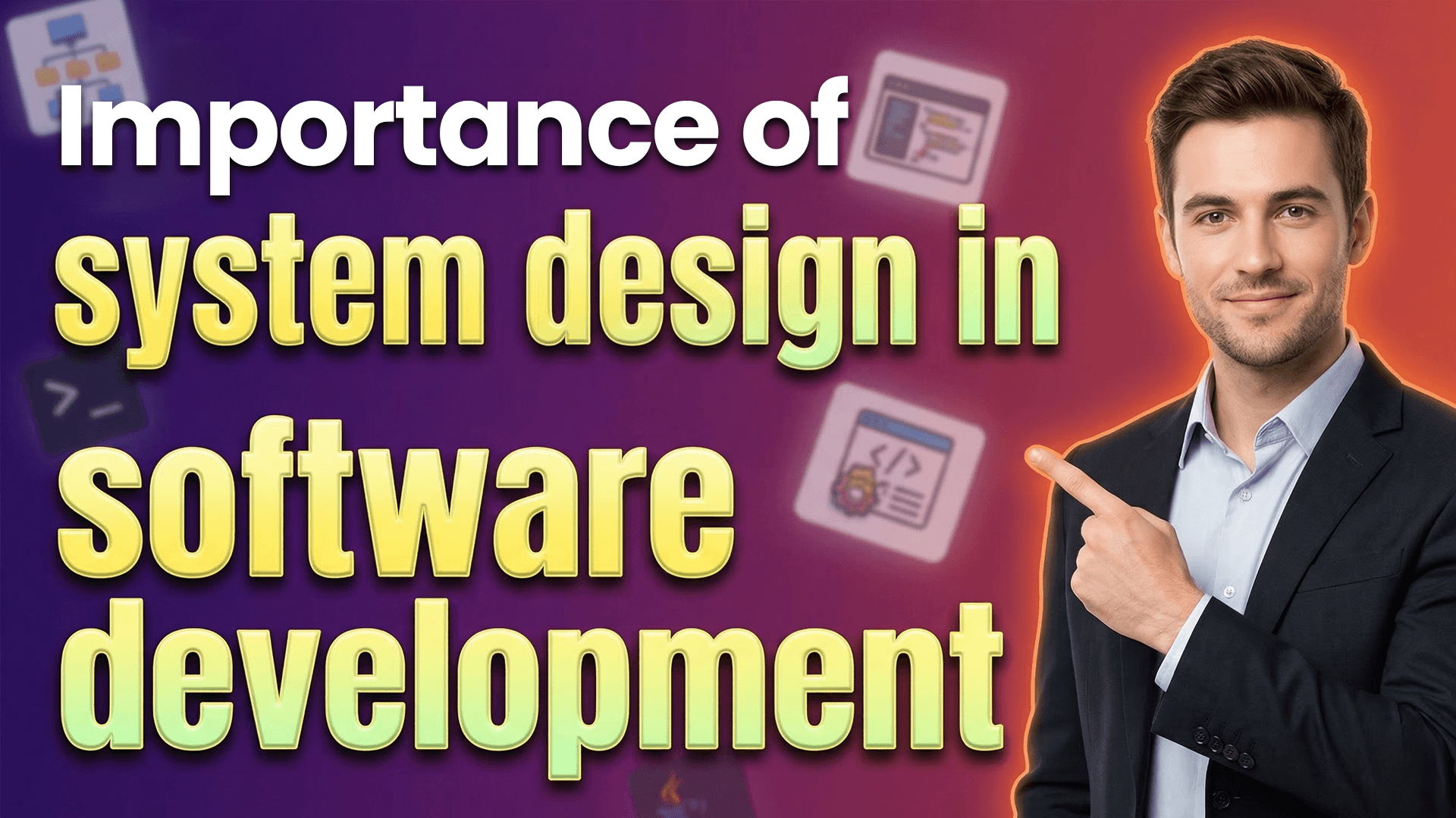 Importance of system design in software development