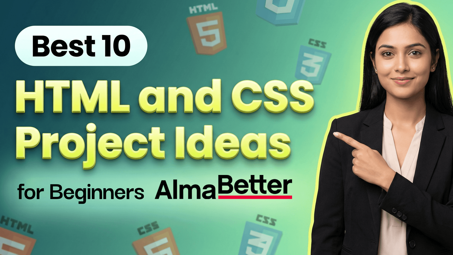 10 Best HTML and CSS Project Ideas for Beginners