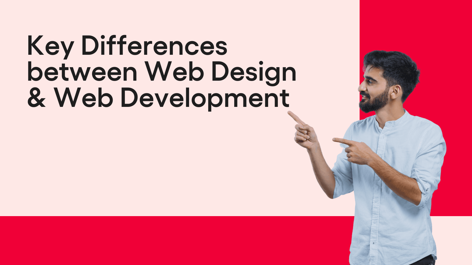 3 Key Differences between Web Design and Web Development