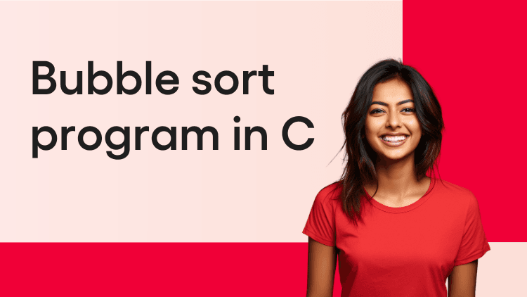 Bubble Sort in C Programming