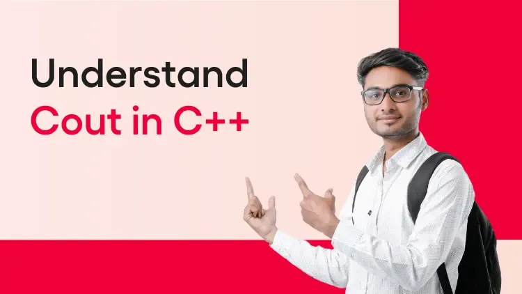 What is cout in C++