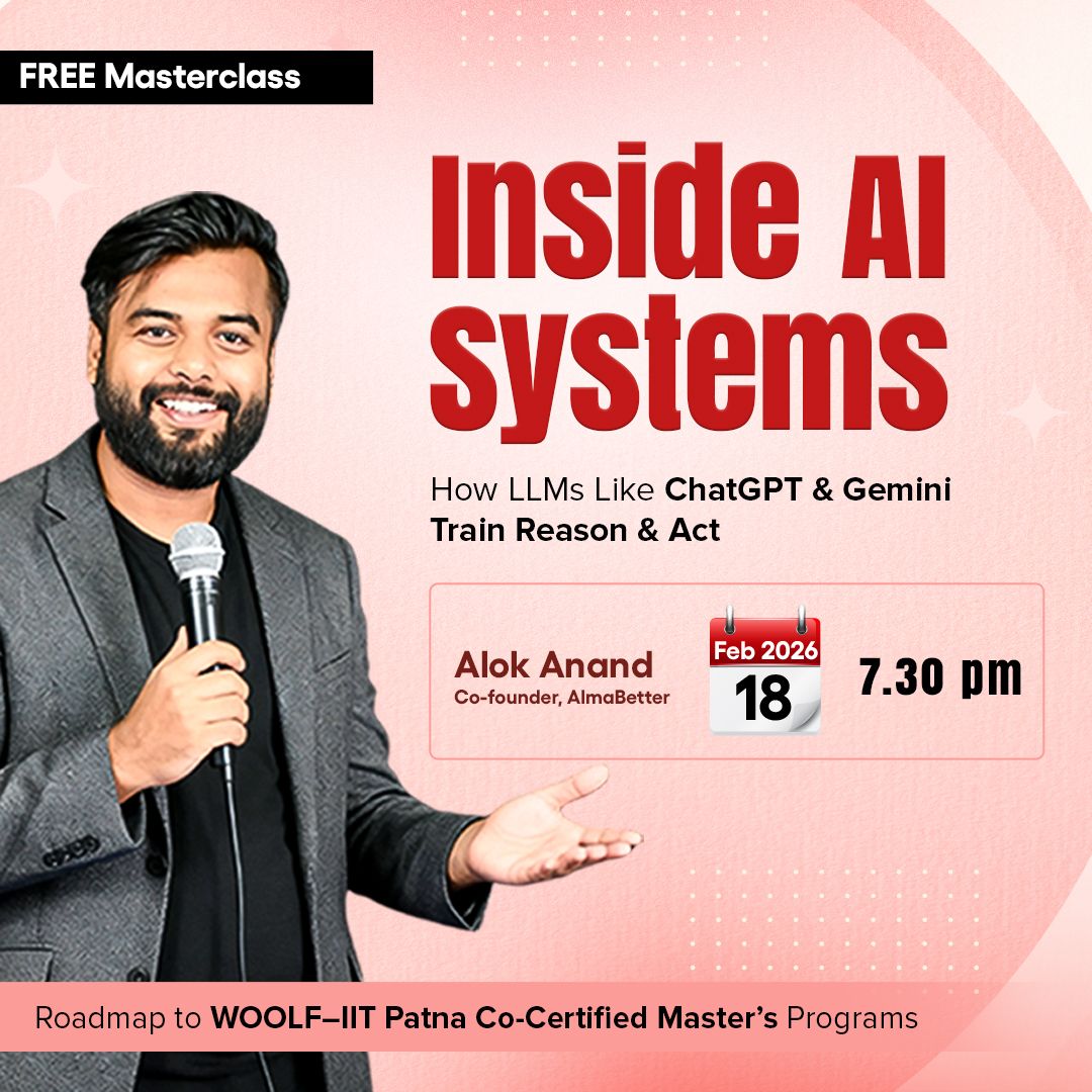 Inside AI Systems: How LLMs Like ChatGPT & Gemini Train, Reason & Act