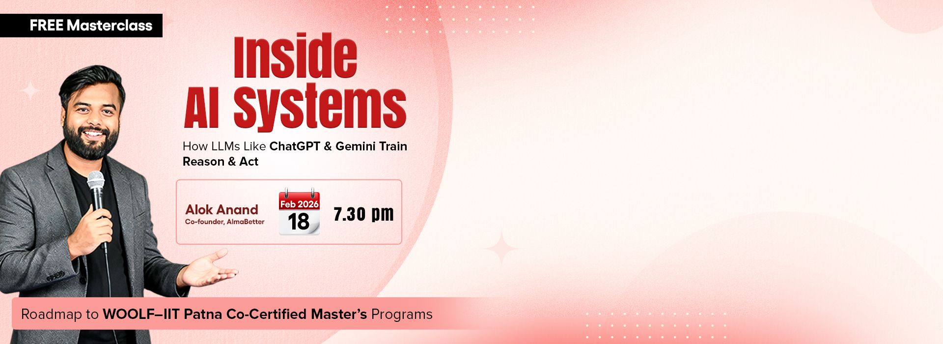 Inside AI Systems: How LLMs Like ChatGPT & Gemini Train, Reason & Act