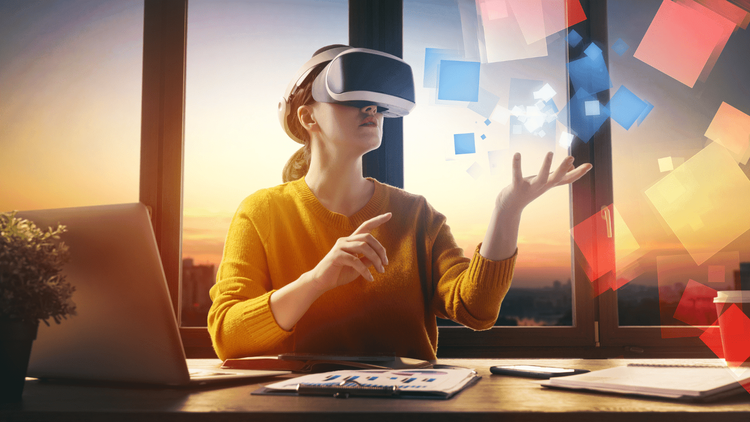 Working in the Metaverse